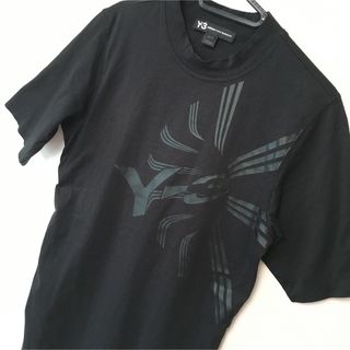 ワイスリー(Y-3)のY-3 ワイスリー 半袖Tシャツ XS 黒 ヨウジヤマモト ③(Tシャツ/カットソー(半袖/袖なし))