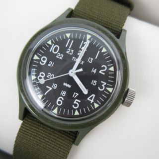 タイメックス(TIMEX)のタイメックス TIMEX オリジナルキャンパー camper ナイロンストラップ(腕時計)