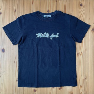 MILKFED. - MILKFED. ロゴTシャツ 半袖 Sサイズ ミルクフェド
