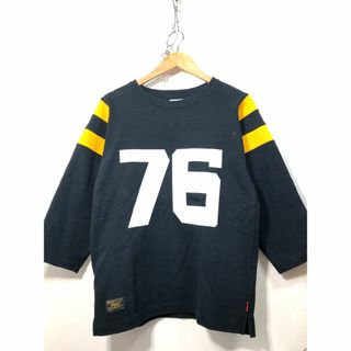 510552● 15AW WTAPS QB ナンバリング 七分 Tシャツ S ダ