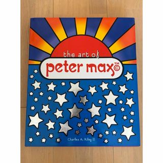 The Art of Peter Max ピーターマックス作品集(洋書)