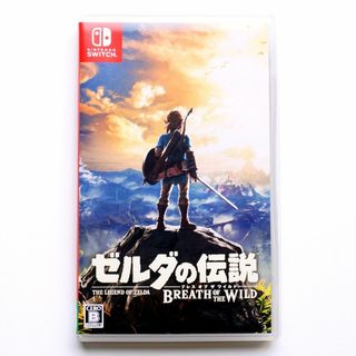 Nintendo Switch - ゼルダの伝説 ブレスオブザワイルド Switch スイッチ ソフト ブレワイ