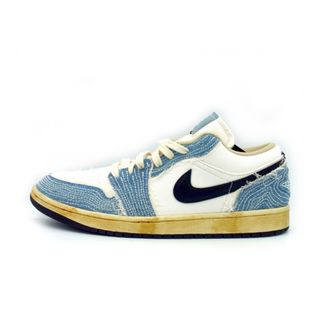 ナイキ(NIKE)のナイキ NIKE ■ 【 AIR JORDAN 1 LOW SE World Make Japan FN7670 493 】 エア ジョーダン 1 ローカット スニーカー　f22146(スニーカー)