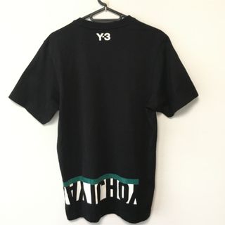 ワイスリー(Y-3)のY-3 ワイスリー 半袖Tシャツ XS 黒 ヨウジヤマモト ①(Tシャツ/カットソー(半袖/袖なし))