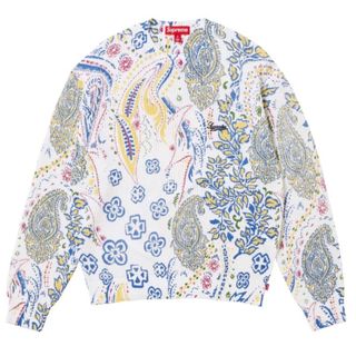 シュプリーム(Supreme)のPrinted Paisley Sweater / Supreme(ニット/セーター)