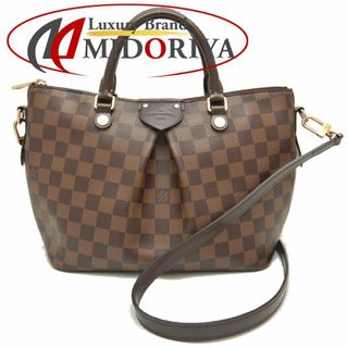 ルイヴィトン(LOUIS VUITTON)のLOUIS VUITTON ルイヴィトン ダミエ シエナPM N41545 ハンドバッグ 2WAY エベヌ/251757【中古】(ハンドバッグ)