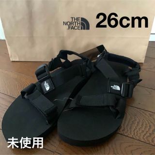 ザノースフェイス(THE NORTH FACE)のザノースフェイス  サンダル ブラック 26cm タグ付き(サンダル)