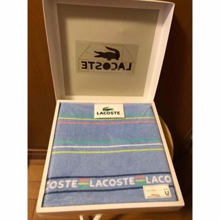 ラコステ(LACOSTE)のラコステ　スポーツタオル　新品　タオル(タオル/バス用品)