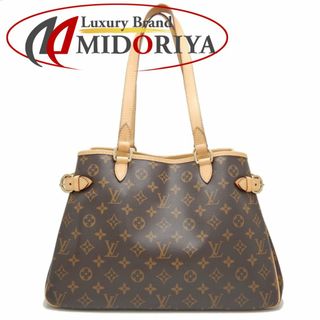 ルイヴィトン(LOUIS VUITTON)のLOUIS VUITTON ルイヴィトン モノグラム バティニョールオリゾンタル M51154 ショルダーバッグ ブラウン/251763【中古】(ショルダーバッグ)