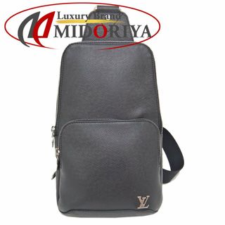 ルイヴィトン(LOUIS VUITTON)のLOUIS VUITTON ルイヴィトン タイガ アヴェニュースリングバッグ M30443 ボディバッグ ノワール/251764【中古】(ボディーバッグ)