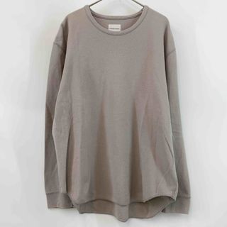 カーリー(CURLY&Co.)のCURLY&Co カーリーメンズ カットソー長袖 グレッシュ 3針ステッチ(Tシャツ/カットソー(七分/長袖))