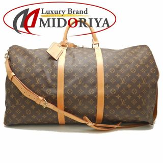 ルイヴィトン(LOUIS VUITTON)のLOUIS VUITTON ルイヴィトン モノグラム キーポルバンドリエール60 M41412 ボストンバッグ ブラウン/251772【中古】(ボストンバッグ)