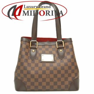 ルイヴィトン(LOUIS VUITTON)のLOUIS VUITTON ルイヴィトン ダミエ ハムステッドPM N51205 トートバッグ エベヌ/251773【中古】(トートバッグ)