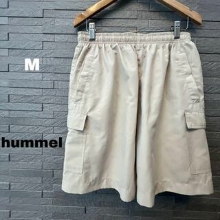 hummel - ヒュンメル/hummel ドライ　ハーフパンツ/トレーニングウエア ベージュ M
