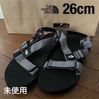 ザノースフェイス(THE NORTH FACE)のザノースフェイス  サンダル グレー 26cm タグ付き(サンダル)