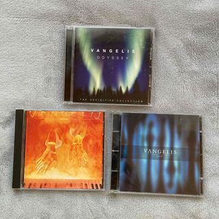 VANGELIS ヴァンゲリス CD 3枚セット