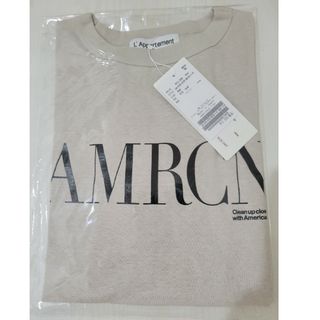 アパルトモンドゥーズィエムクラス(L'Appartement DEUXIEME CLASSE)の【AMERICANA/アメリカーナ】 T-SHIRT(Tシャツ(半袖/袖なし))