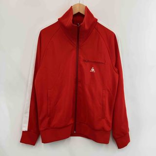 ルコックスポルティフ(le coq sportif)のle coq sportif ルコックスポルティフ ジップアップ 赤 ワンポイント メンズ ジャージ(ジャージ)