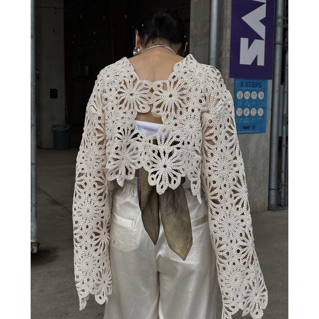 Ameri VINTAGE - Ameri MEDI FLOWER SAINT LACE TOPの通販 by Ameri VINTAGE - Ameri MEDI FLOWER SAINT LACE TOPの通販 by