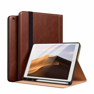 色:コーラルレッドMaledan iPad 9世代 ケース iPad 10.(タブレット)