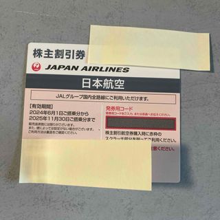 ジャル(ニホンコウクウ)(JAL(日本航空))のJAL 株主優待 1枚(その他)