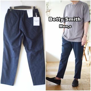 ベティスミス(Betty Smith)のBetty Smith ベティスミス　イージーアンクルトラウザーパンツ　L(その他)