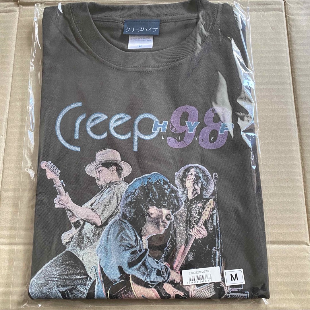 クリープハイプ 98' OFFICIAL BOOTLEG Tシャツ 3 Mの通販 by クリープハイプ 98' OFFICIAL BOOTLEG Tシャツ 3 Mの通販 by