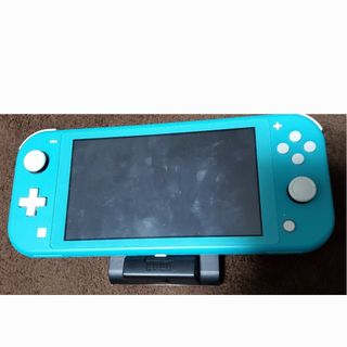 Switch ライト ターコイズ 中古(その他)