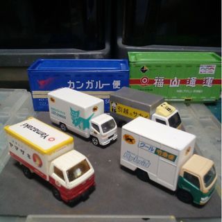 トミカ / 非売品ミニカー　ヤマザキ 引っ越しのサカイ / クロネコヤマト宅急便