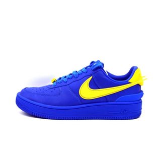 ナイキ(NIKE)のナイキ NIKE × アンブッシュ AMBUSH ■ 【 AIR FORCE 1 LOW Game Royal and Vivid Sulfur DV3464 400 】 エア フォース 1 ロー ゲーム ロイヤル アンド ヴィヴィッド サルファー スニーカー 33709(スニーカー)