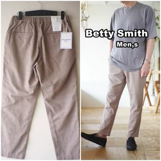 Betty Smith ベティスミス　イージーアンクルトラウザーパンツ　L(その他)