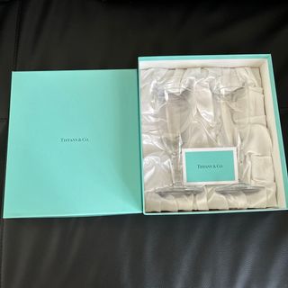 ティファニー(Tiffany & Co.)の正規品　ティファニー　ペアグラス　結婚祝い　お祝い　プレゼント　贈り物(グラス/カップ)