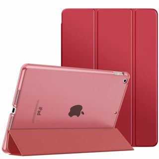 色:レッドiPad 9 ケース 2021 ATiC iPad 第8世代202(タブレット)