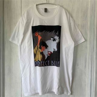 Perfect Blue Tシャツ/ XL サイズ(Tシャツ/カットソー(半袖/袖なし))