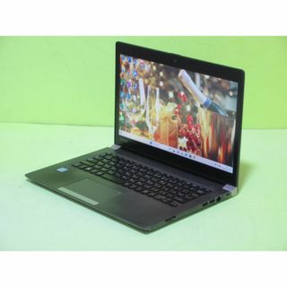 トウシバ(東芝)の⑥TOSHIBA dynabook R63/D i5-6200U 128GB(ノートPC)