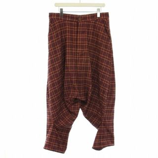 Vivienne Westwood MAN マジェスティックチェックパンツ(サルエルパンツ)