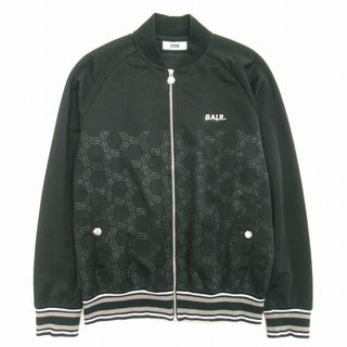 アザー(other)のボーラー BALR. トラックジャケット ロゴ ヘキサゴン プリント ジャージ(ブルゾン)