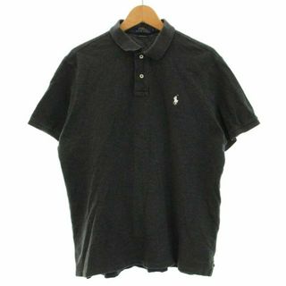 ポロラルフローレン(POLO RALPH LAUREN)のPOLO RALPH LAUREN カスタムフィット ポロシャツ 半袖 グレー(ポロシャツ)