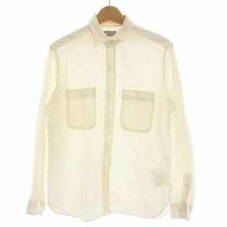 BUZZ RICKSON’S WHITE CHAMBRAY WORK SHIRT(シャツ)