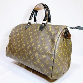 ルイヴィトン(LOUIS VUITTON)の805 ルイヴィトン モノグラム　スピーディ35 黒　ブラック　ボストンバッグ(ボストンバッグ)