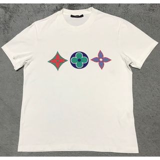 ルイヴィトン(LOUIS VUITTON)のルイヴィトン　モノグラムプリントTシャツ(Tシャツ/カットソー(半袖/袖なし))