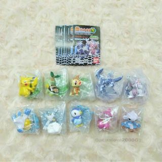 ポケモン - ポケモンDP 超ゲット大全1 全10種 フルコンプ