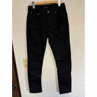 ヌーディジーンズ(Nudie Jeans)のヌーディージーンズ シンフィン THINFINN ブラック W31L32 (デニム/ジーンズ)