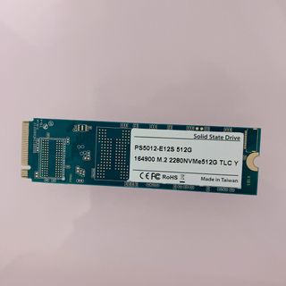 512GB NVMe SSD (M.2 2280)