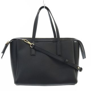 マークジェイコブス(MARC JACOBS)のマークジェイコブス ショルダーバッグ ハンドバッグ 2way ロゴ レザー 黒(ショルダーバッグ)