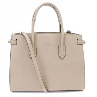 フルラ(Furla)のフルラ ピン S トートバッグ ショルダーバッグ 2way  ピンクべージュ(ショルダーバッグ)