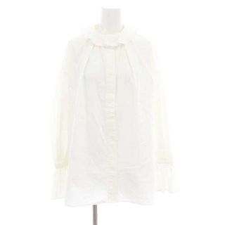 アザー(other)のマノフ FRILL NECK CANDY SHIRT ブラウス シャツ フリル(シャツ/ブラウス(長袖/七分))