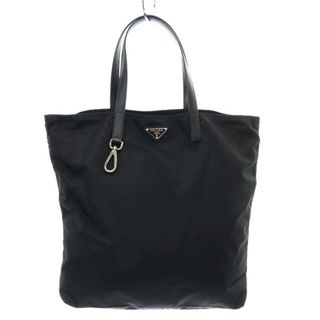 プラダ(PRADA)のプラダ トートバッグ ショルダーバッグ トライアングルプレート 黒 BN1068(トートバッグ)