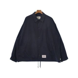 WTAPS ダブルタップス ブルゾン（その他） 03(L位) 紺 【古着】【中古】(その他)