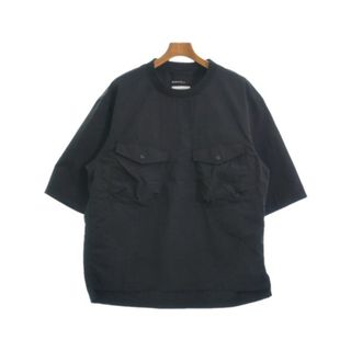 green label relaxing カジュアルシャツ L 黒 【古着】【中古】(シャツ)